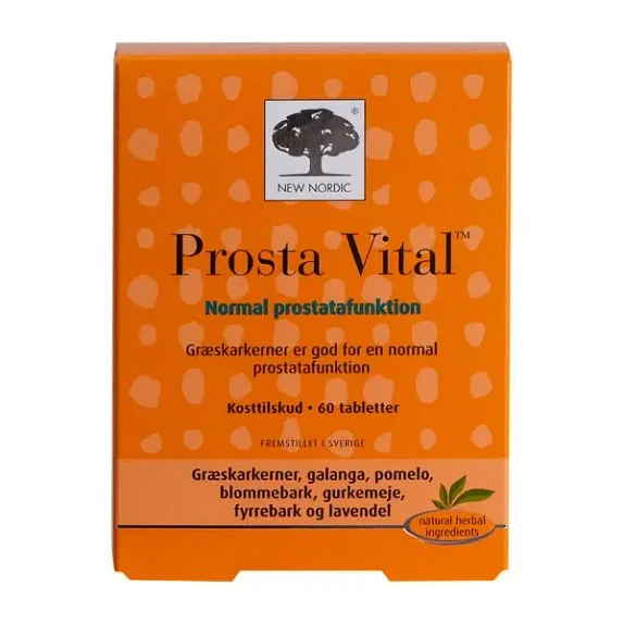 Prosta Vital 60 tabletter